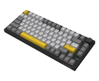 Ajazz AK820 Pro Flying Fish Switch Black Gray Yellow RGB - 1536362 - zdjęcie 3